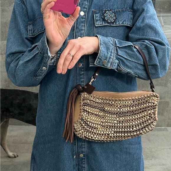 DVF Diane Von Furstenberg leather bag - Picture 9 of 10